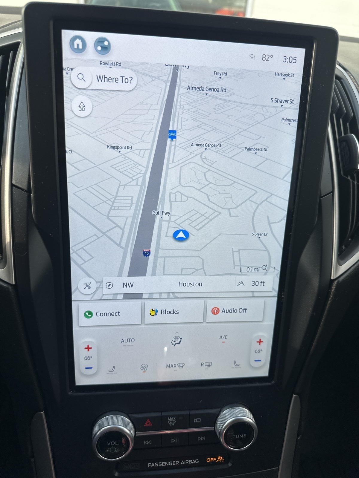 Ford Edge SEL AWD 2022