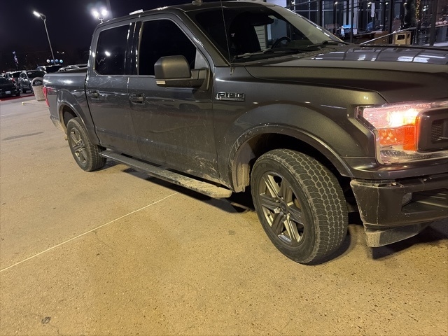 Ford F-150 XLT SuperCrew 6.5-ft. Bed 4WD 2020