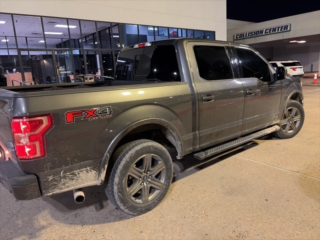 Ford F-150 XLT SuperCrew 6.5-ft. Bed 4WD 2020