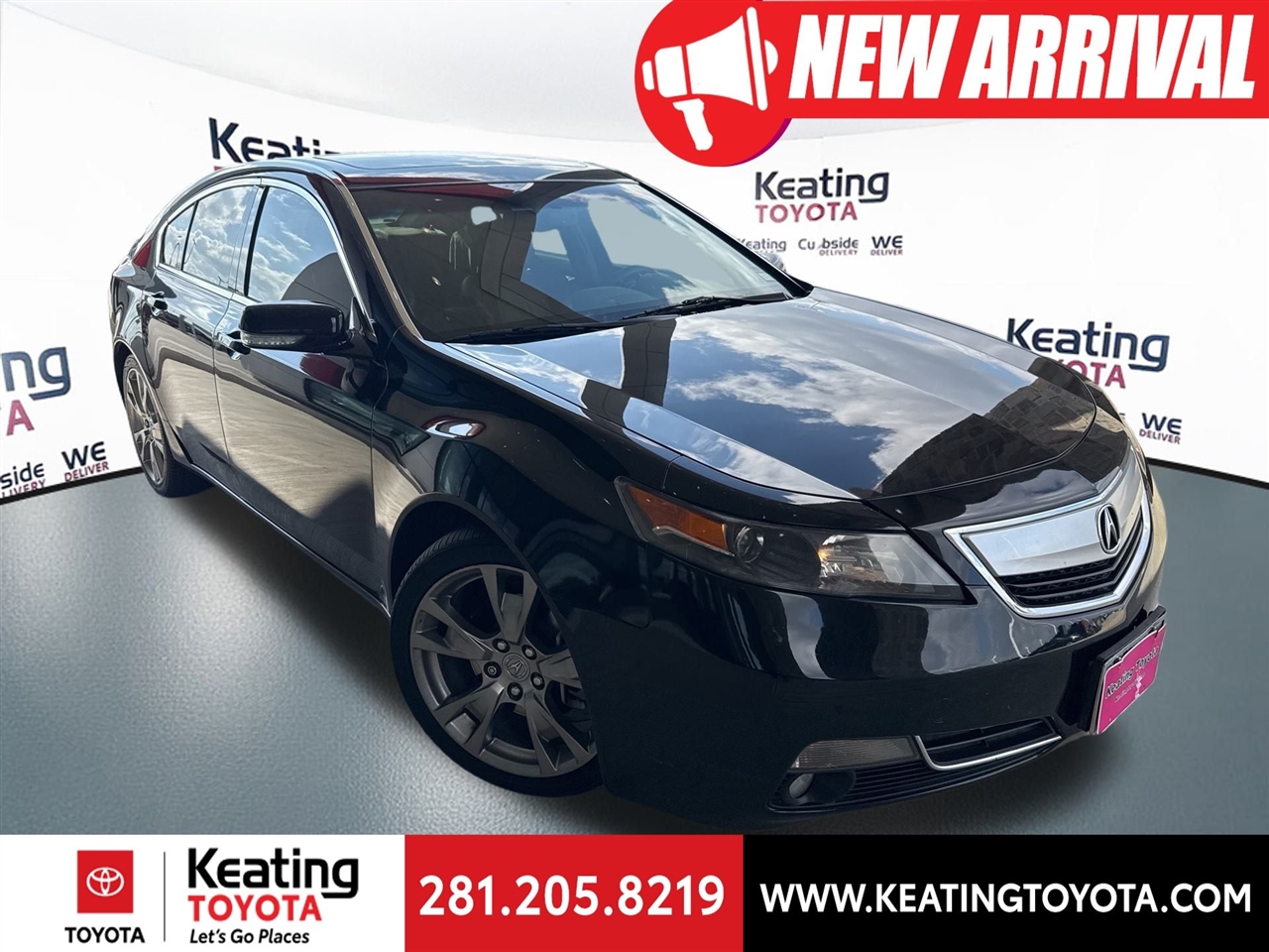 2012 Acura TL 6-Spd AT SH-AWD w/ Advance Pkg