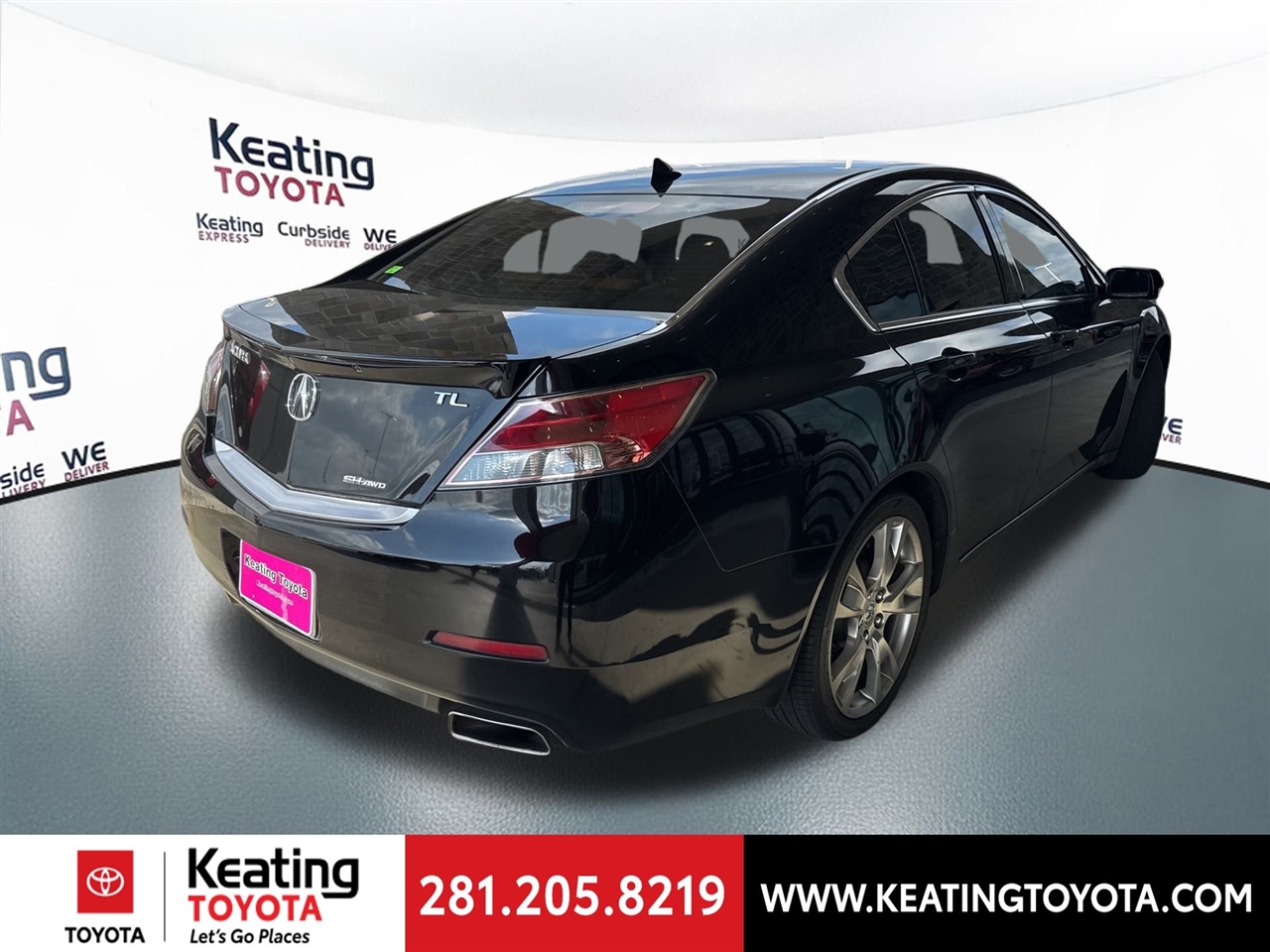 Acura TL 6-Spd AT SH-AWD w/ Advance Pkg 2012