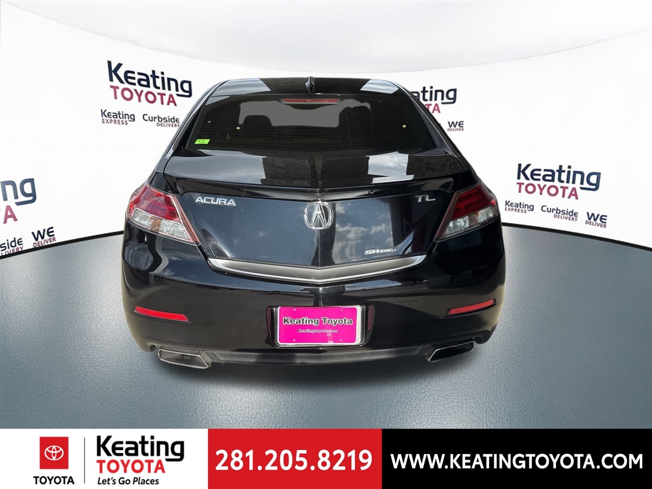 Acura TL 6-Spd AT SH-AWD w/ Advance Pkg 2012