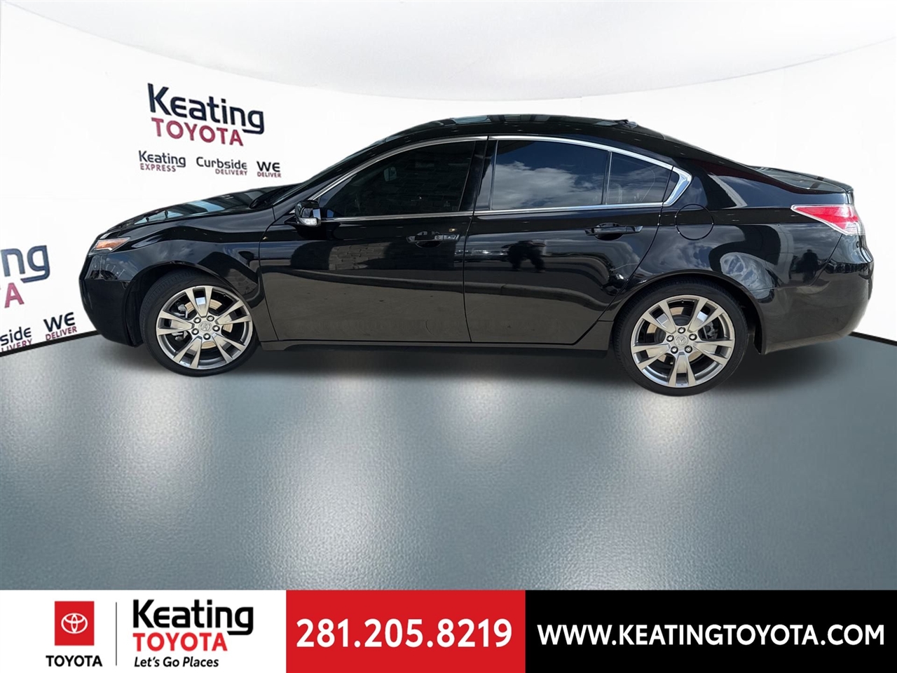 Acura TL 6-Spd AT SH-AWD w/ Advance Pkg 2012