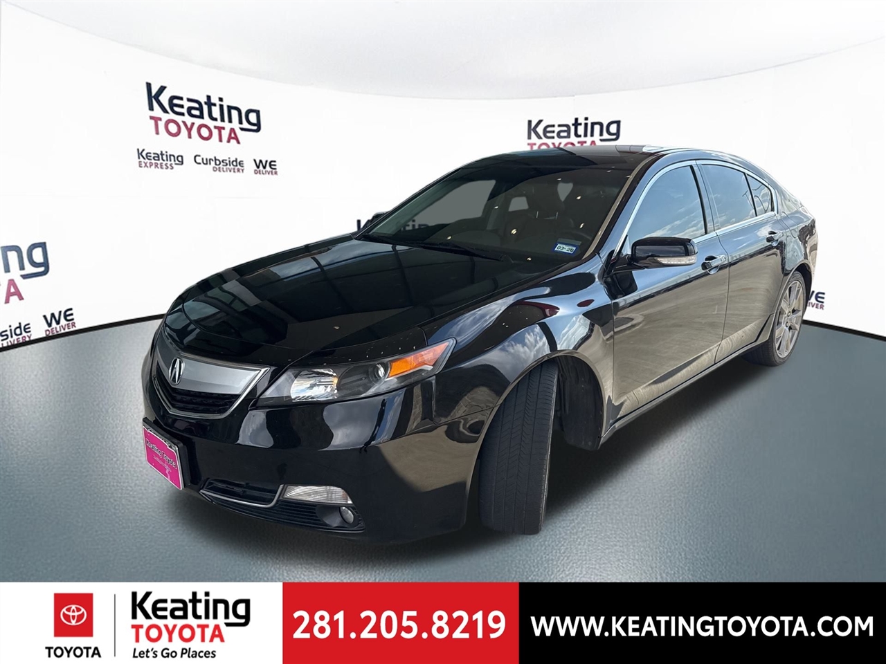 Acura TL 6-Spd AT SH-AWD w/ Advance Pkg 2012