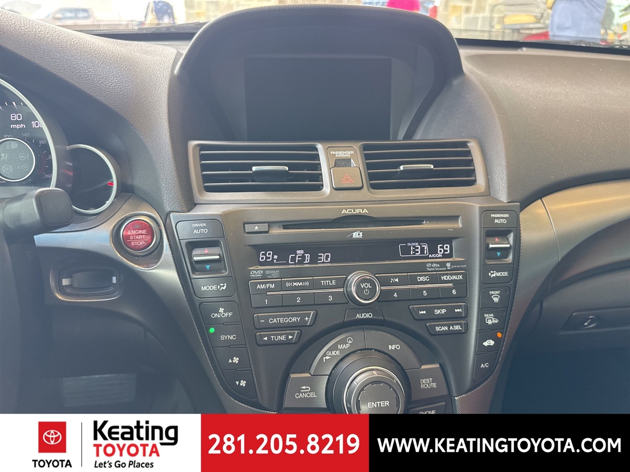 Acura TL 6-Spd AT SH-AWD w/ Advance Pkg 2012