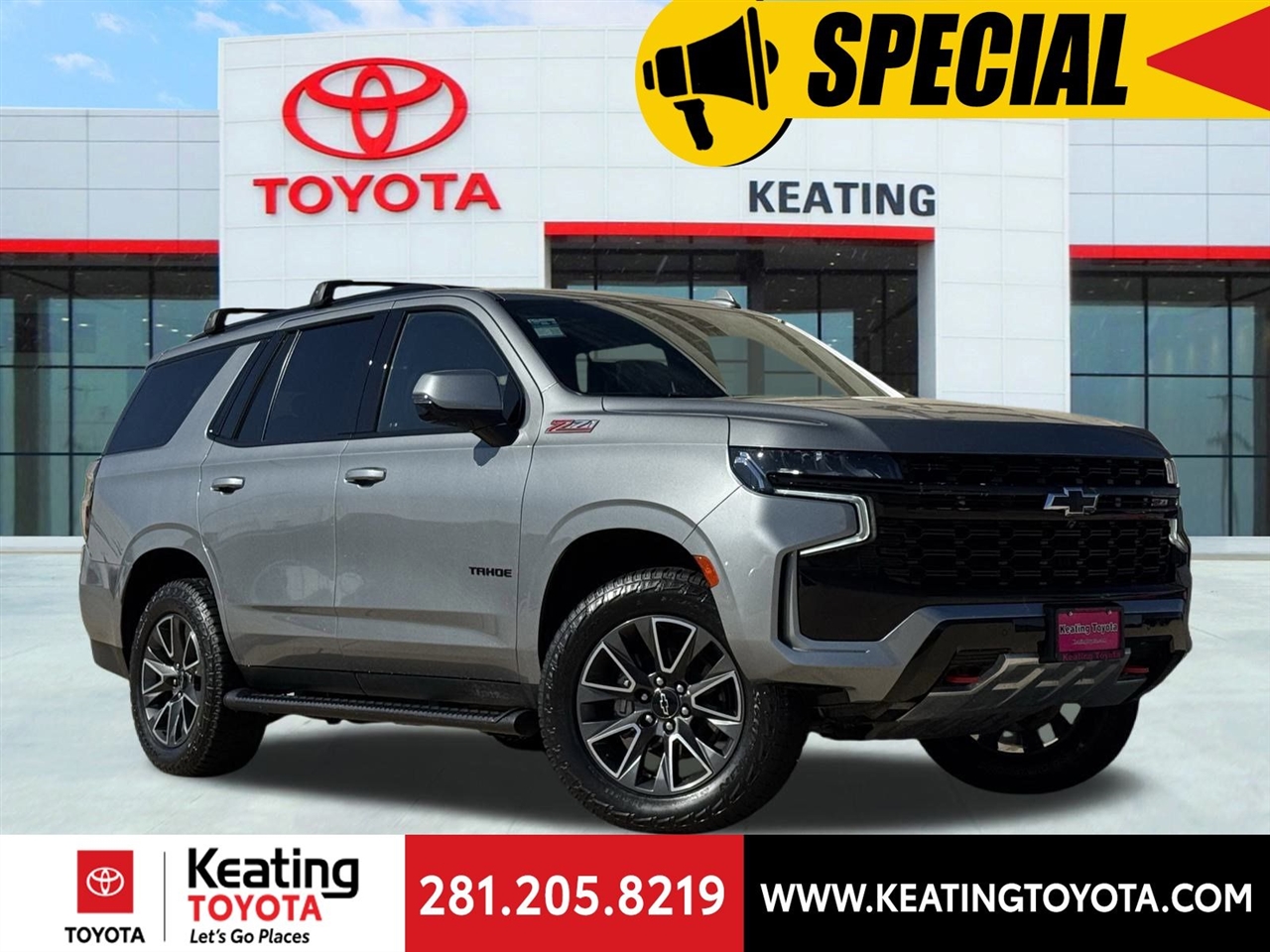 Chevrolet Tahoe Z71 2023