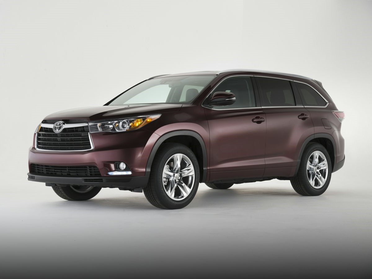 Toyota Highlander Limited FWD V6 2016