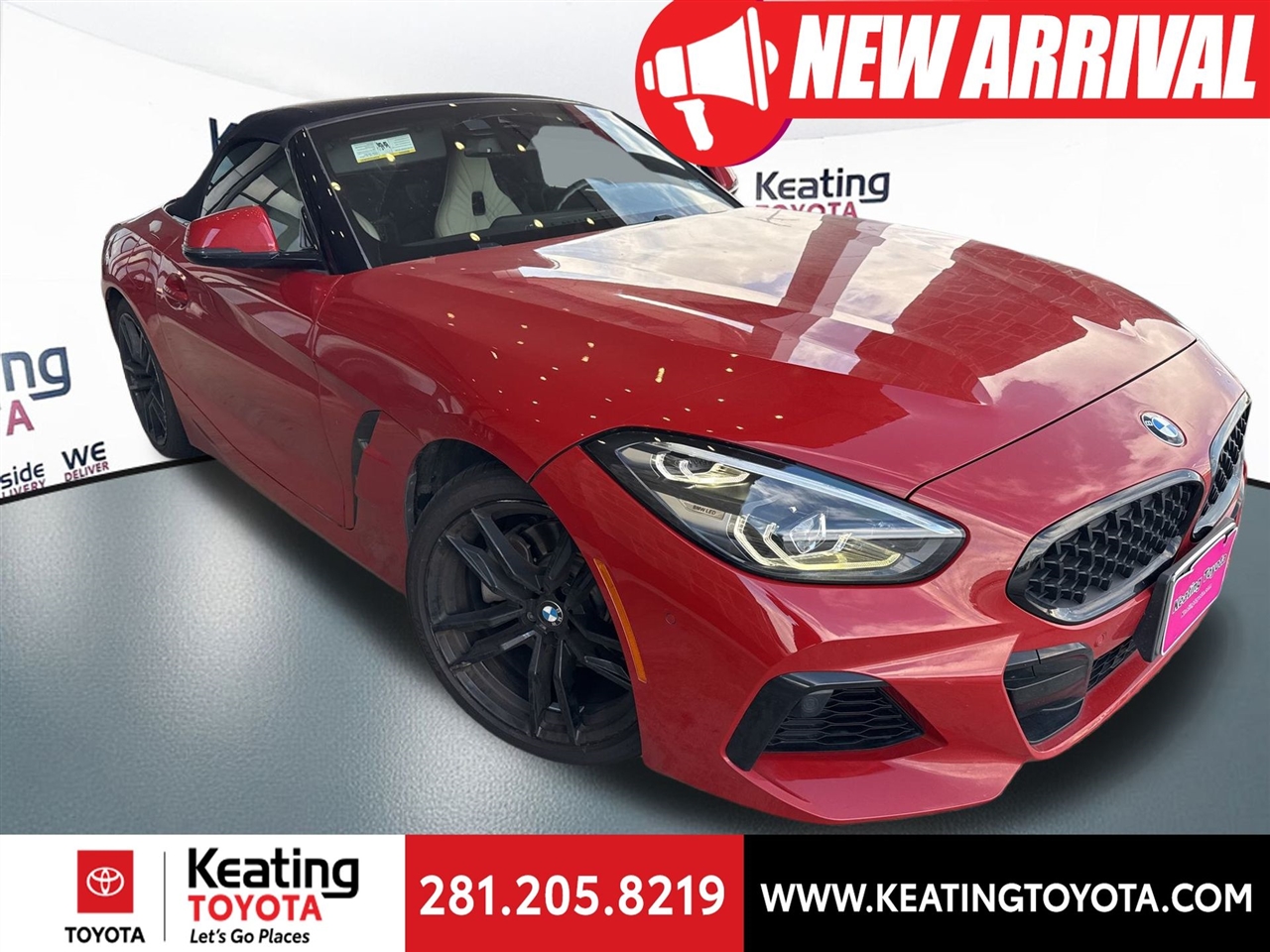 2019 BMW Z4 sDrive30i
