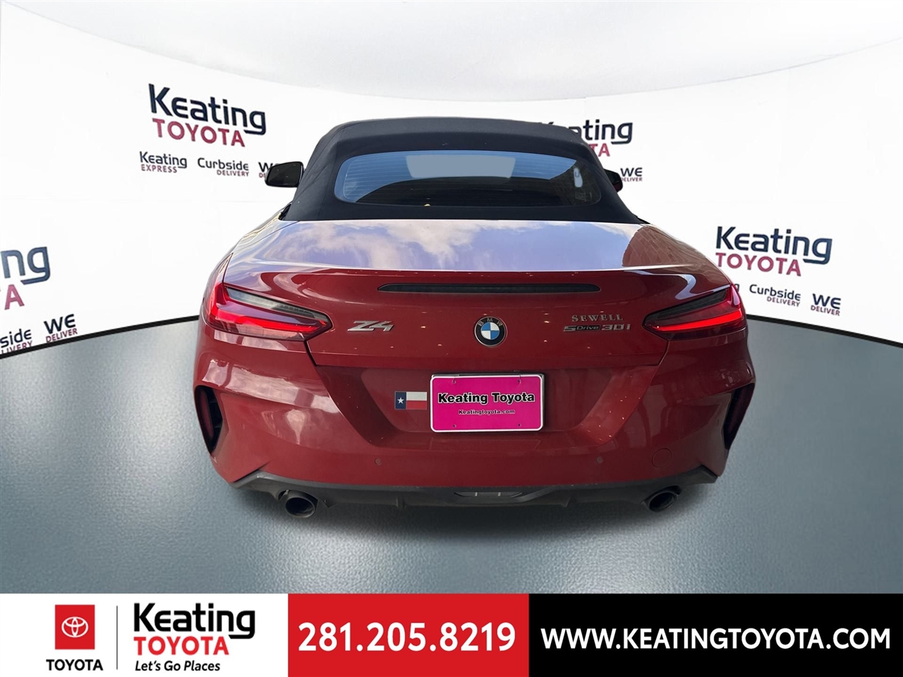 BMW Z4 sDrive30i 2019