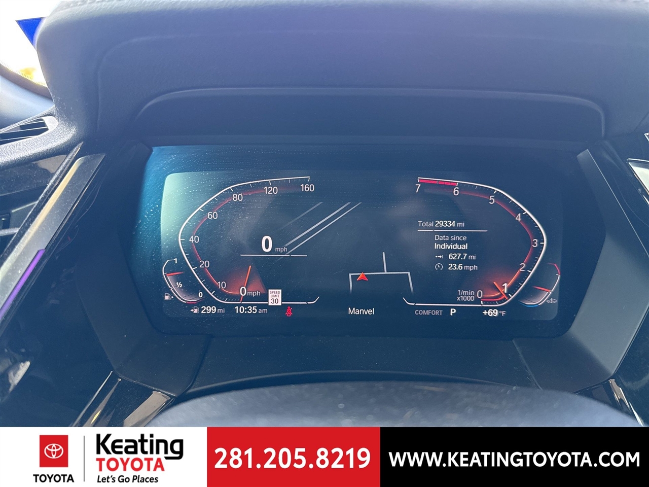 BMW Z4 sDrive30i 2019