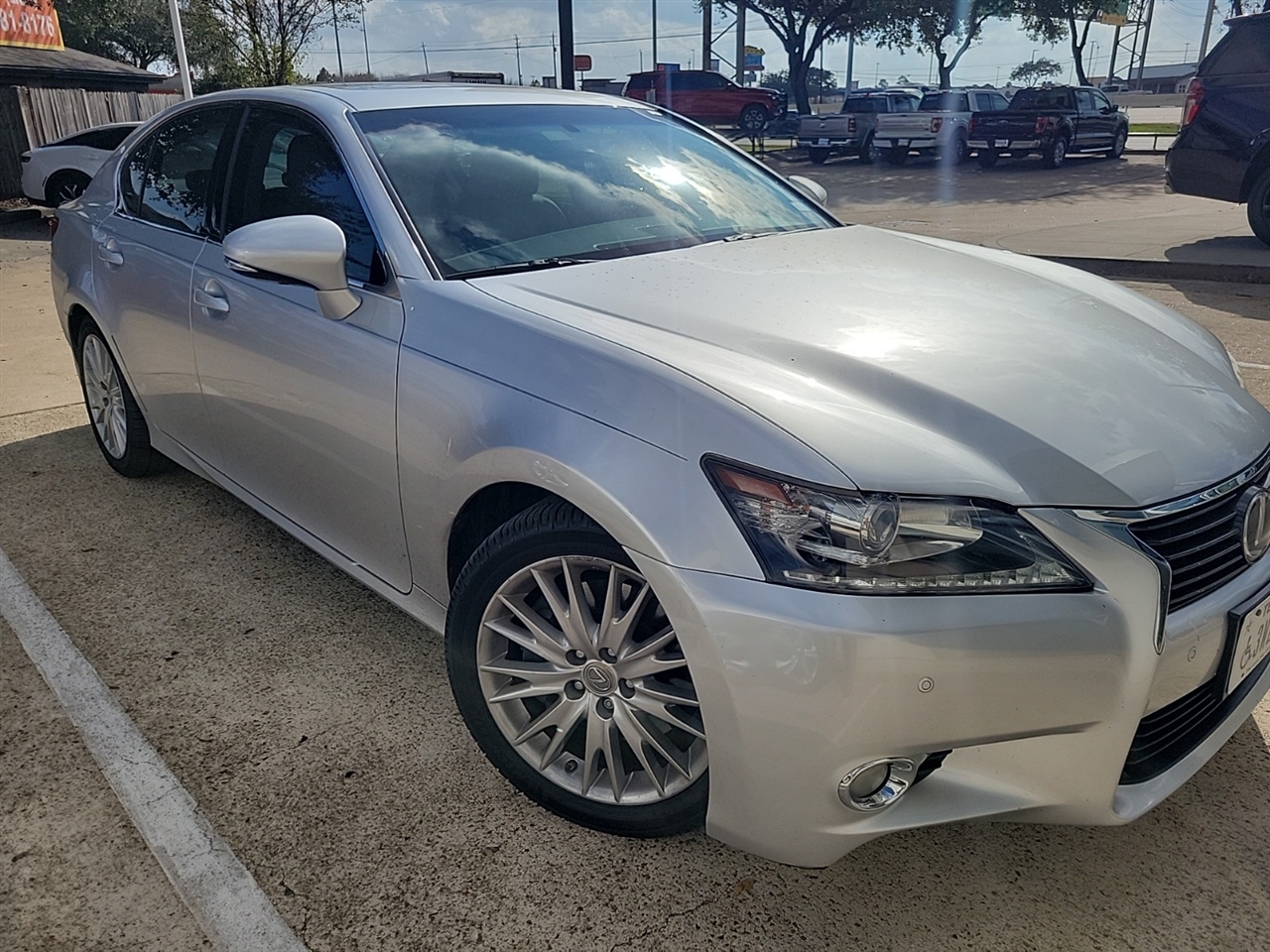 Lexus GS 350 RWD 2013
