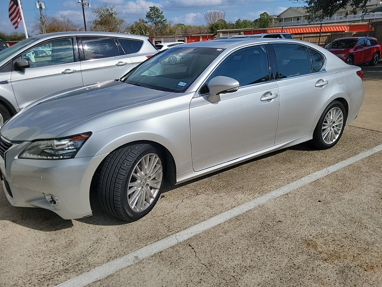 Lexus GS 350 RWD 2013
