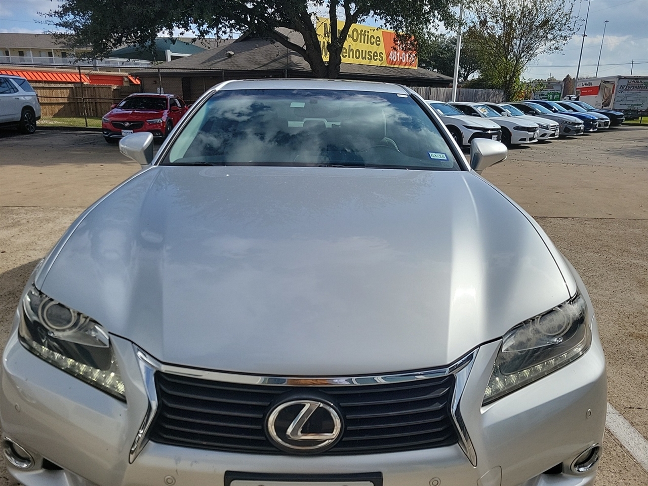 Lexus GS 350 RWD 2013