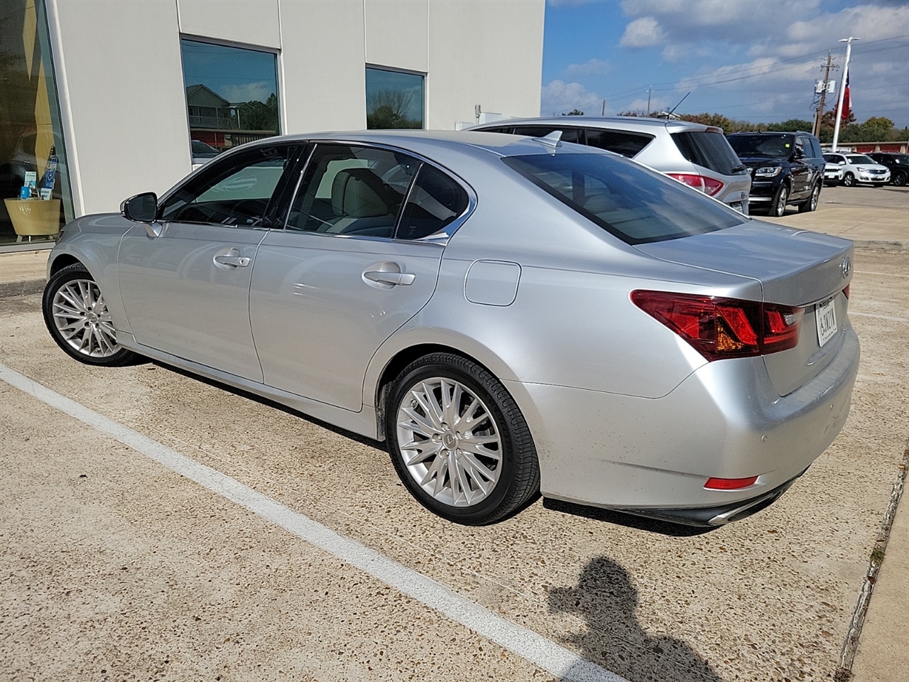 Lexus GS 350 RWD 2013