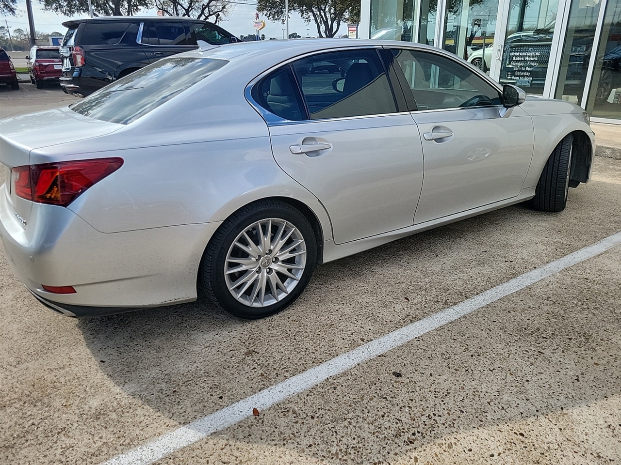 Lexus GS 350 RWD 2013