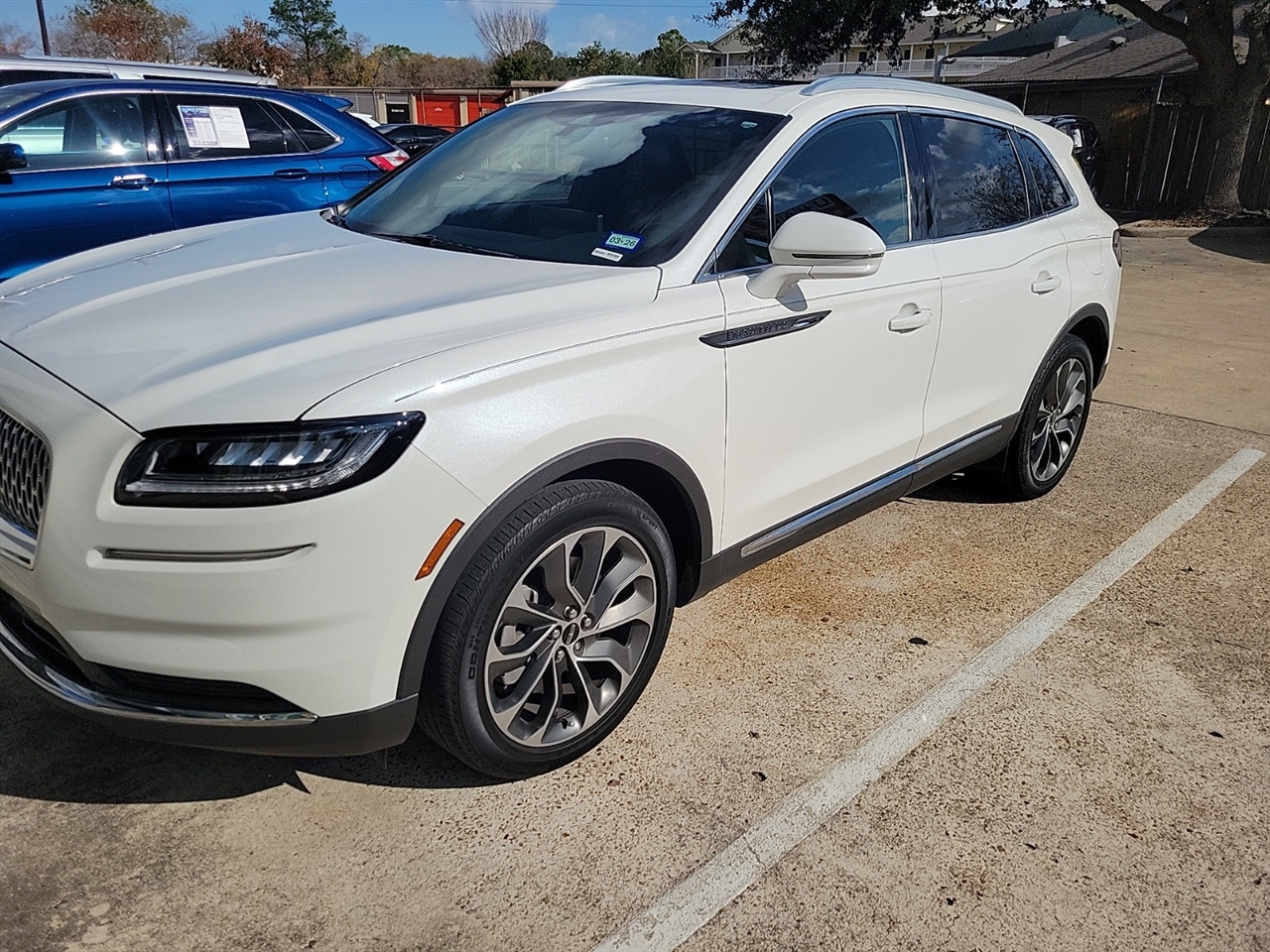 Lincoln Nautilus Reserve 2023