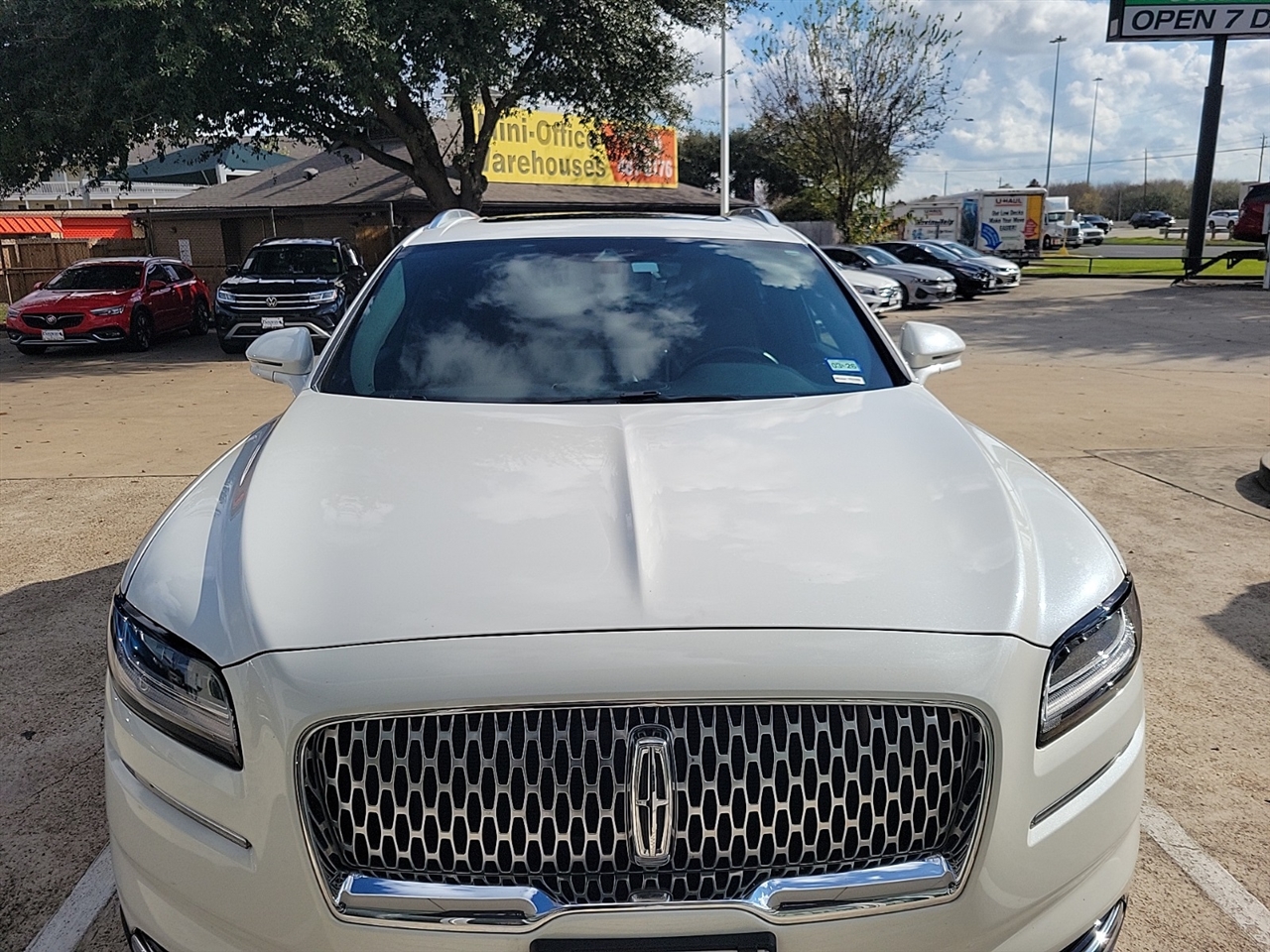 Lincoln Nautilus Reserve 2023