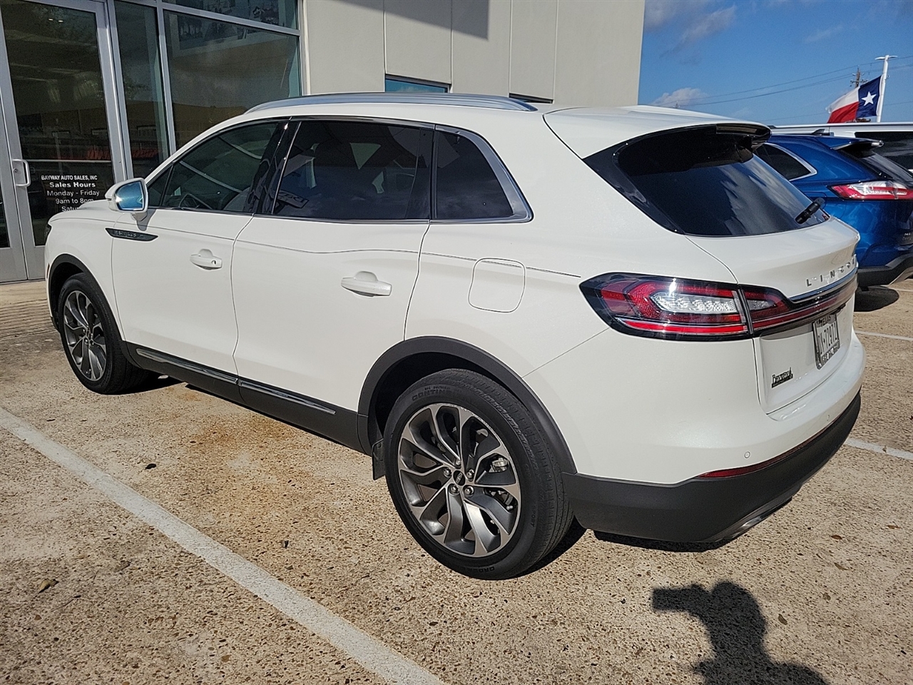 Lincoln Nautilus Reserve 2023