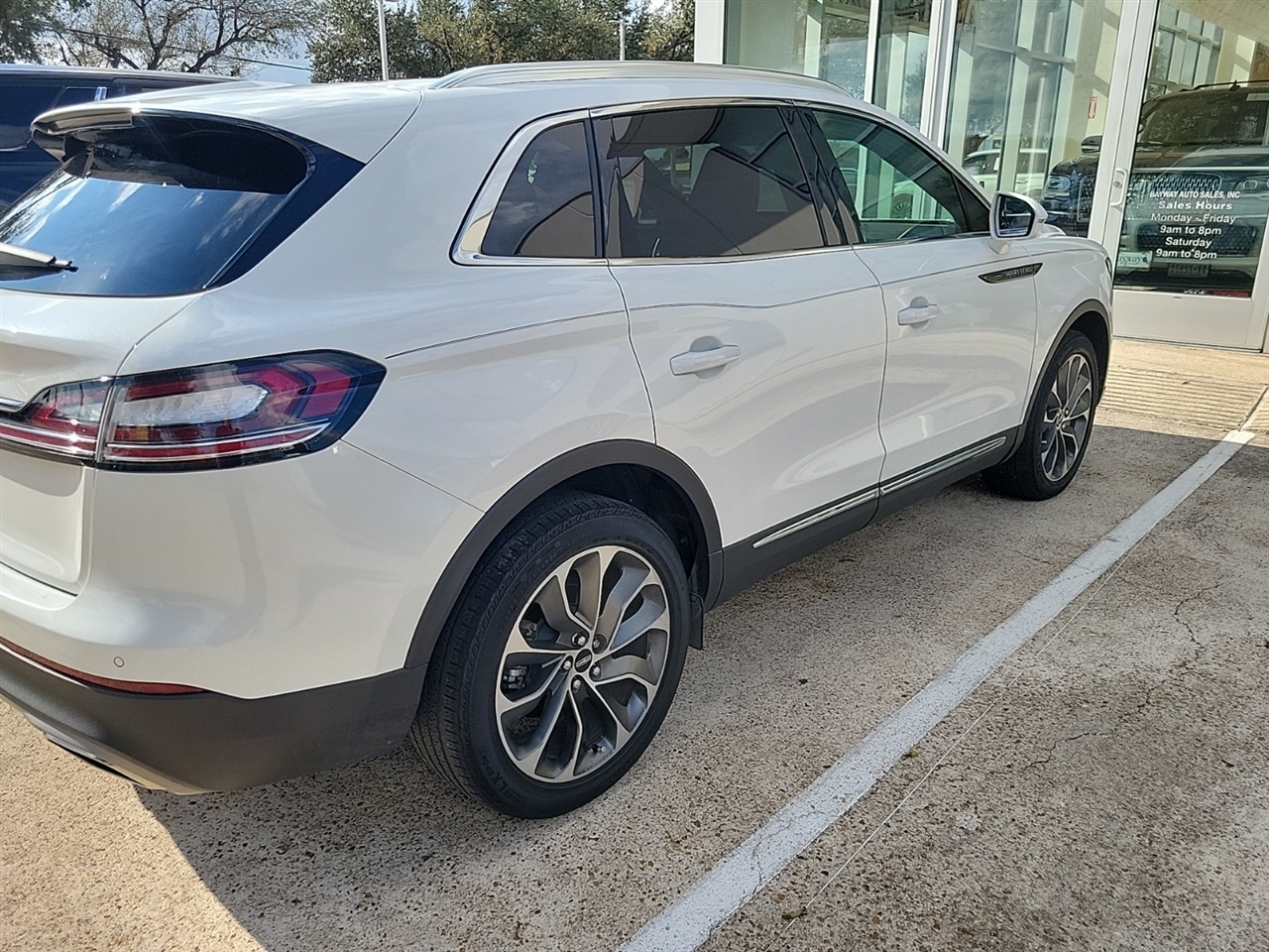 Lincoln Nautilus Reserve 2023