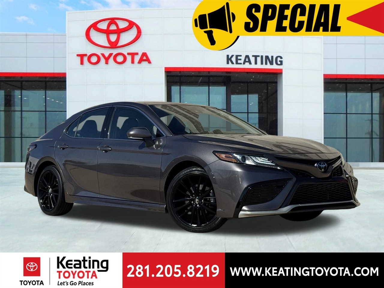 Toyota Camry XSE 2023