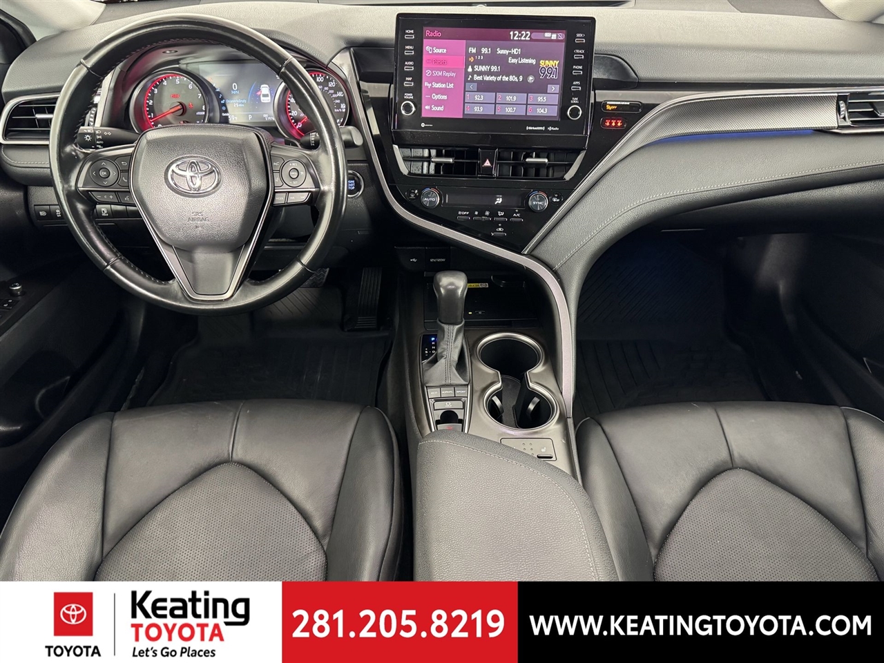 Toyota Camry XSE 2023