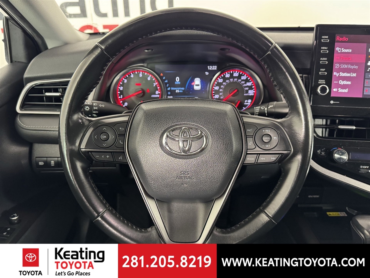 Toyota Camry XSE 2023