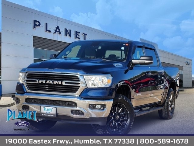 2021 RAM 1500 Big Horn Crew Cab SWB 4WD