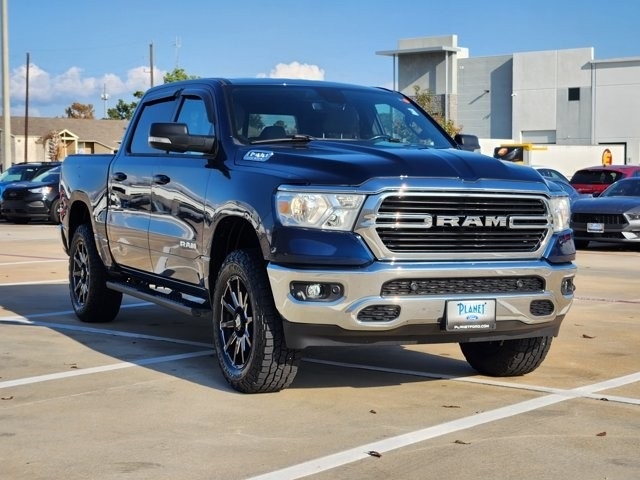 RAM 1500 Big Horn Crew Cab SWB 4WD 2021