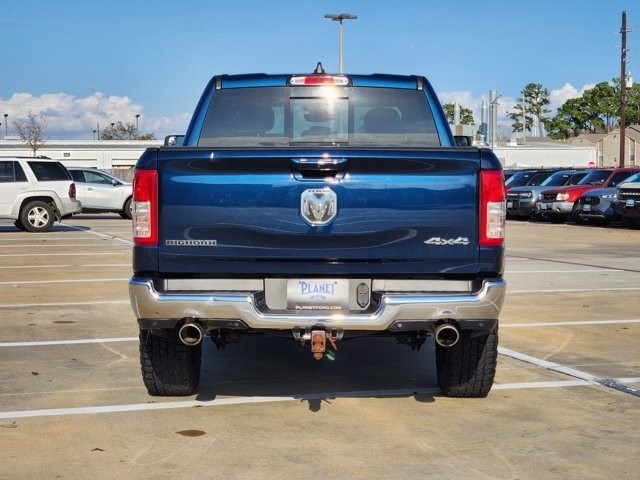 RAM 1500 Big Horn Crew Cab SWB 4WD 2021