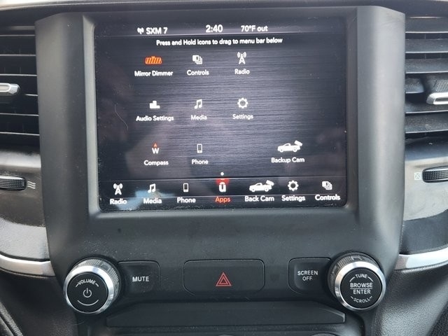 RAM 1500 Big Horn Crew Cab SWB 4WD 2021