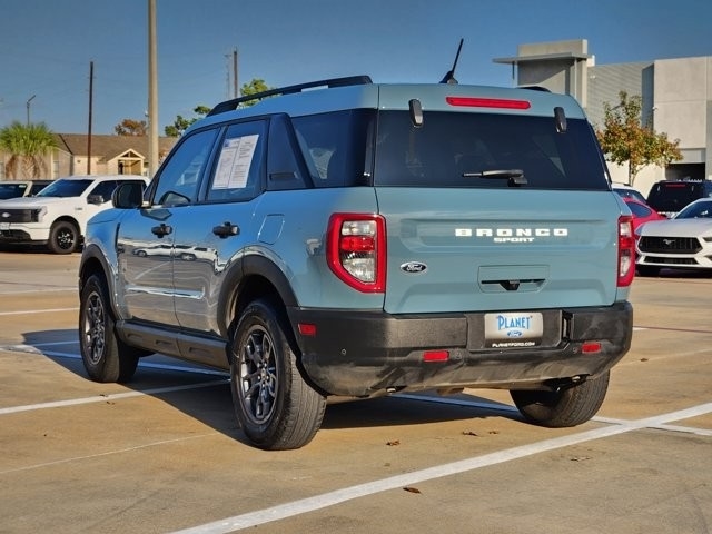 Ford Bronco Sport Big Bend 2023