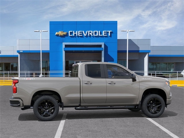 Chevrolet Silverado 1500 RST Double Cab 4WD 2026