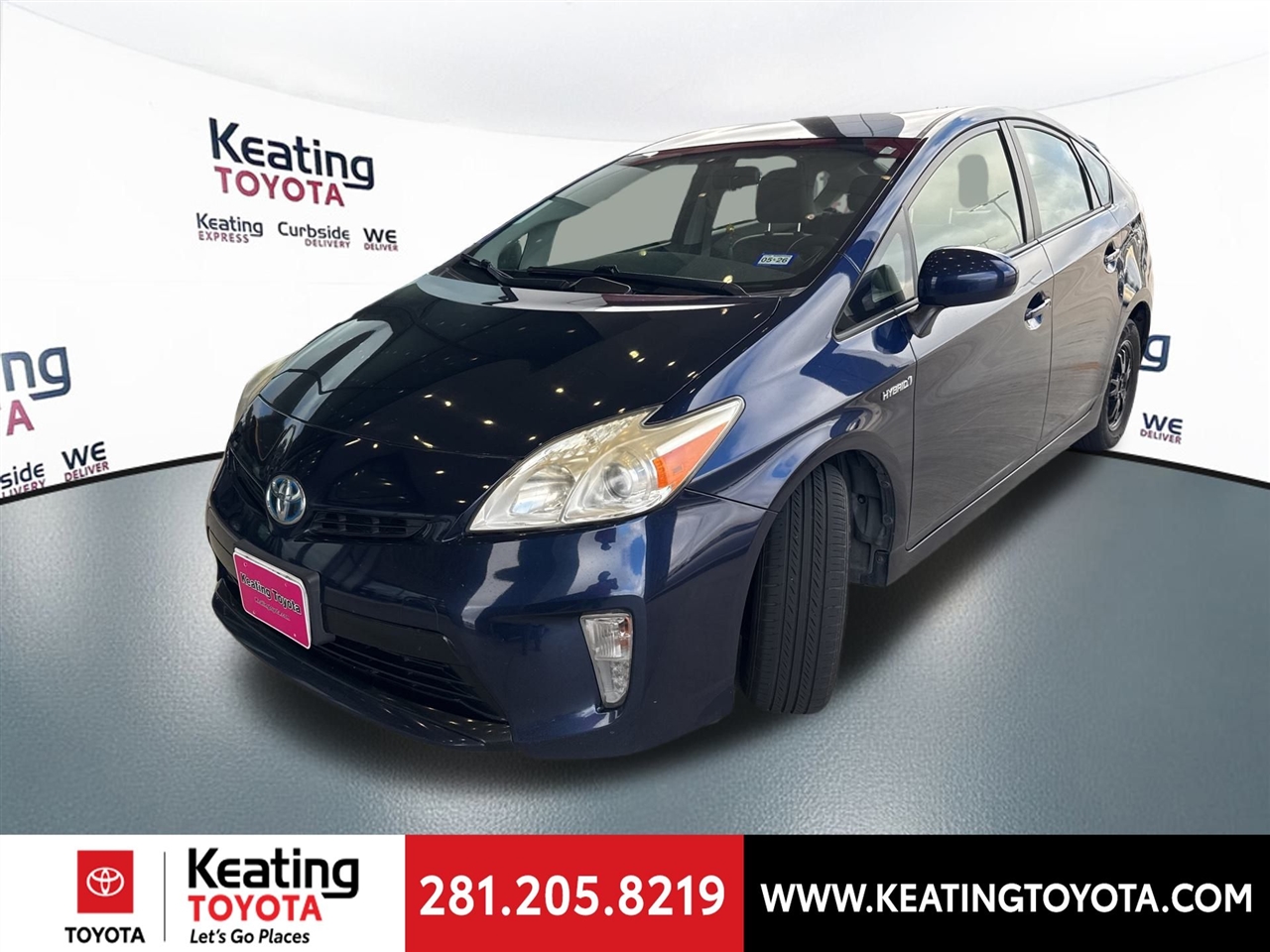 Toyota Prius Prius V 2013