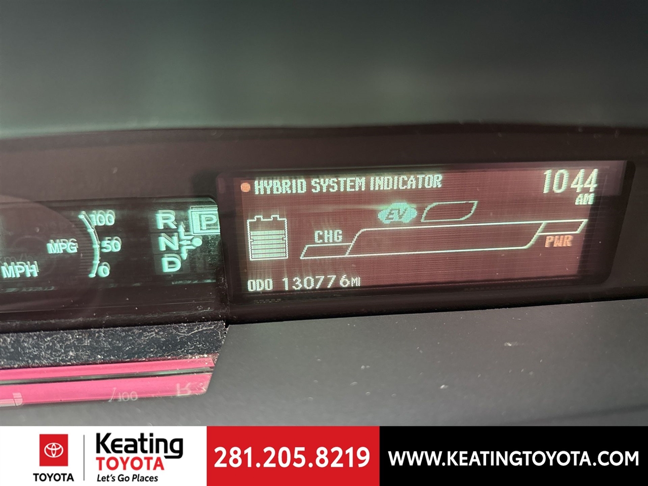 Toyota Prius Prius V 2013