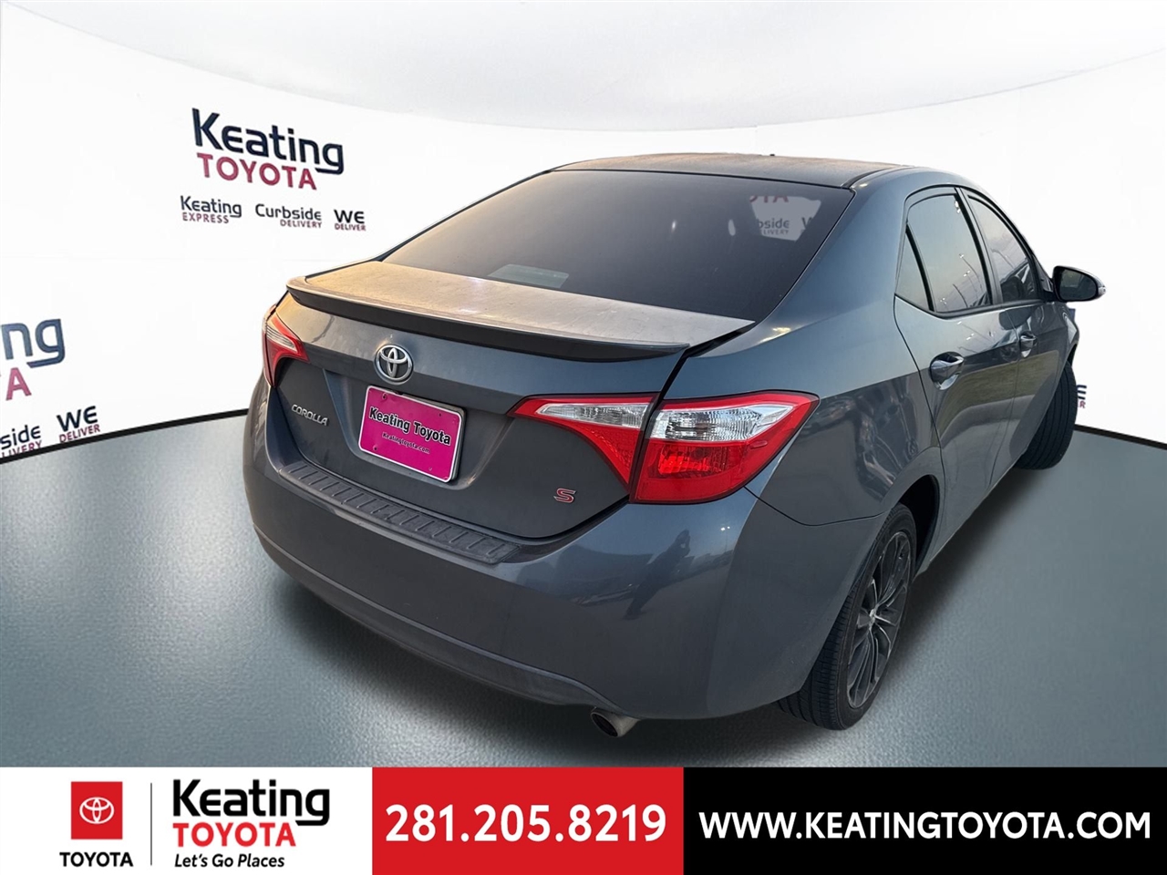 Toyota Corolla S CVT 2016