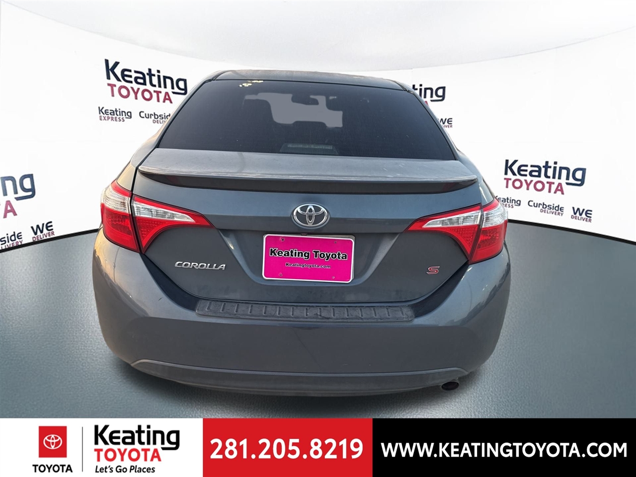 Toyota Corolla S CVT 2016