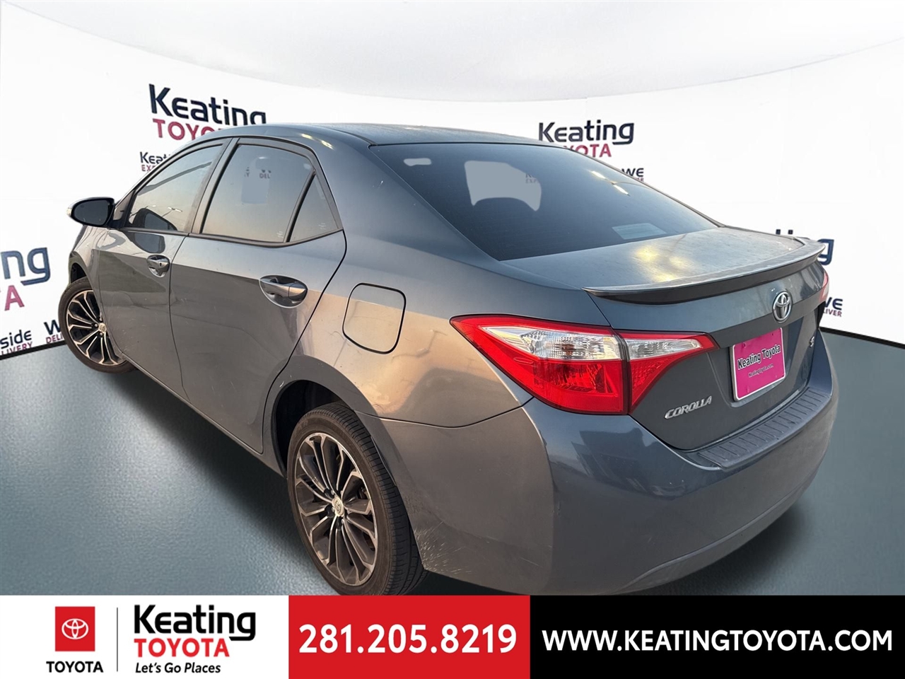 Toyota Corolla S CVT 2016