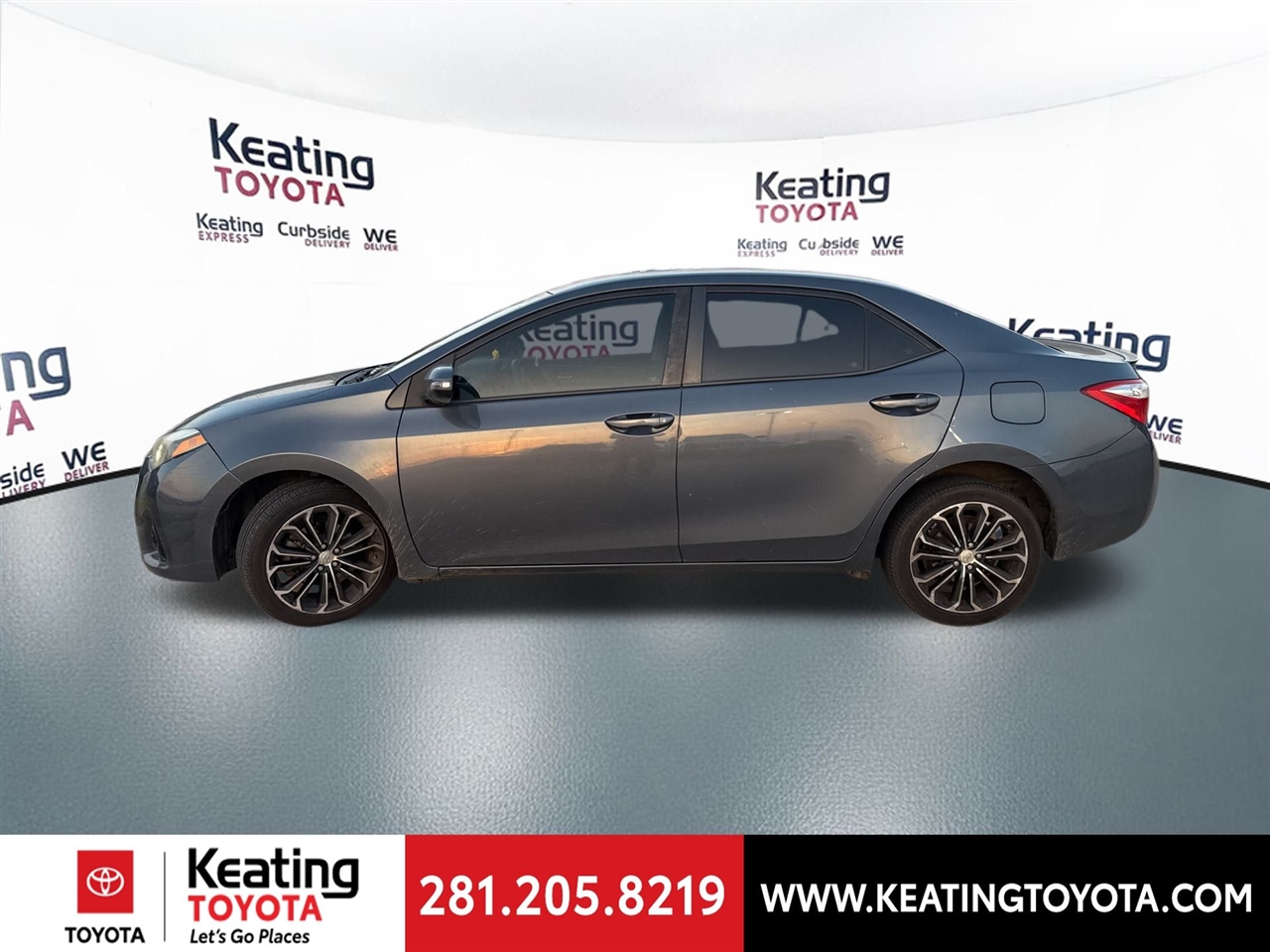 Toyota Corolla S CVT 2016