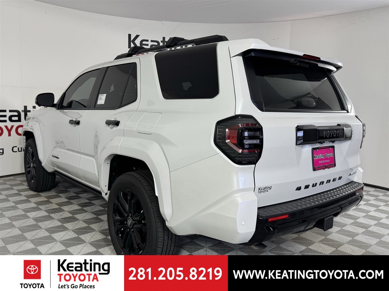 Toyota 4Runner Limited 4WD 2026