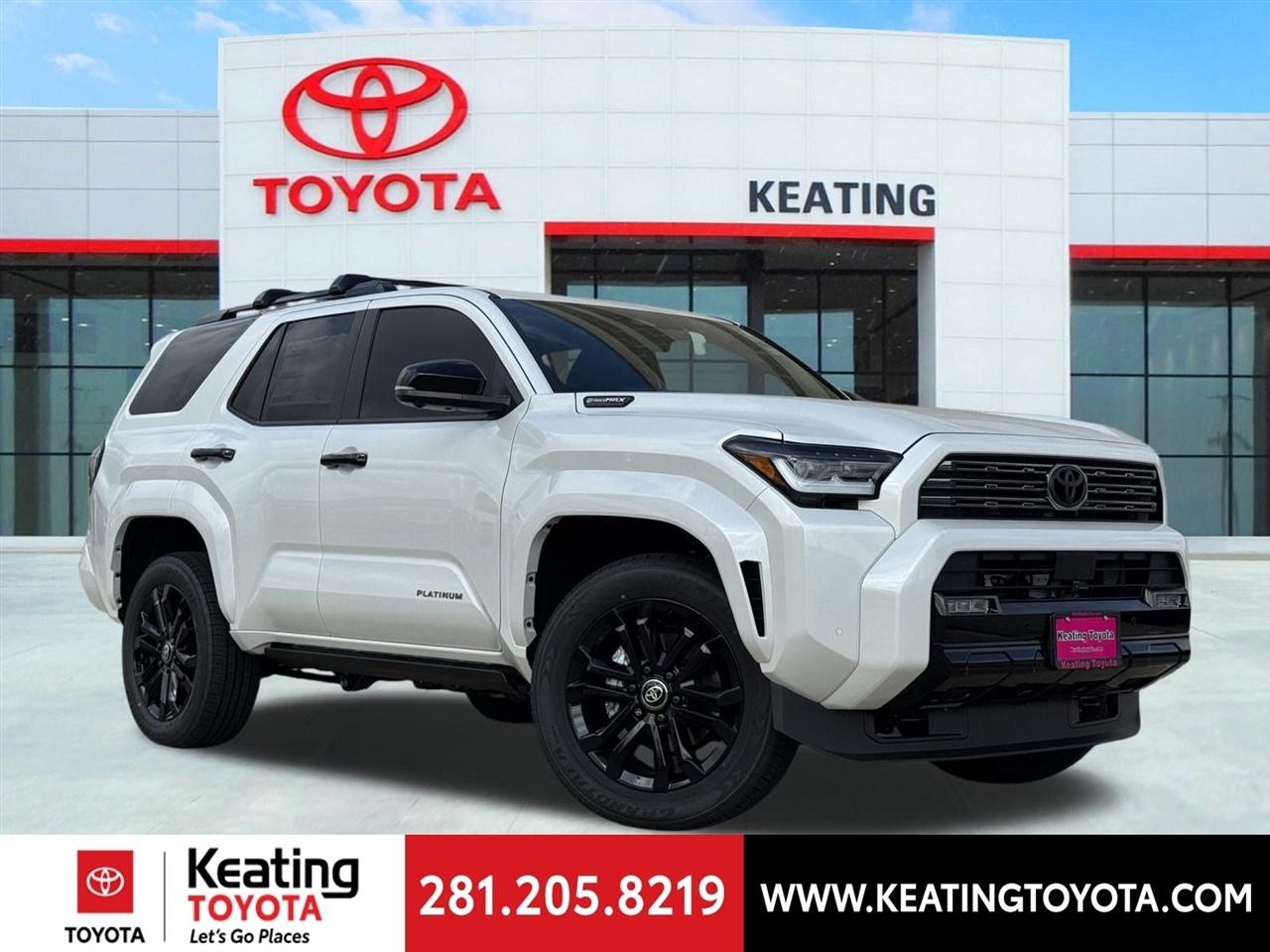 2026 Toyota 4Runner Limited 4WD