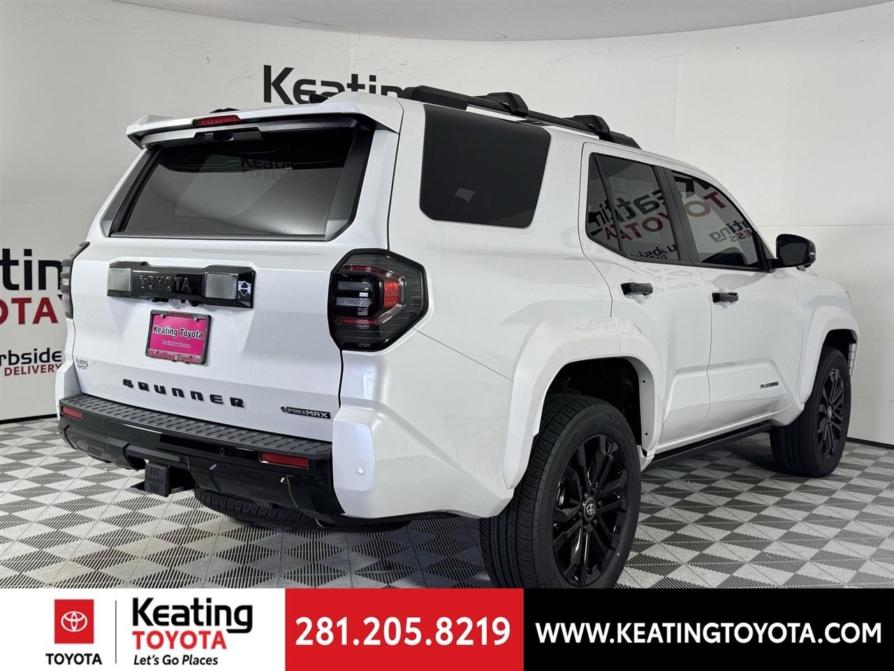 Toyota 4Runner Limited 4WD 2026