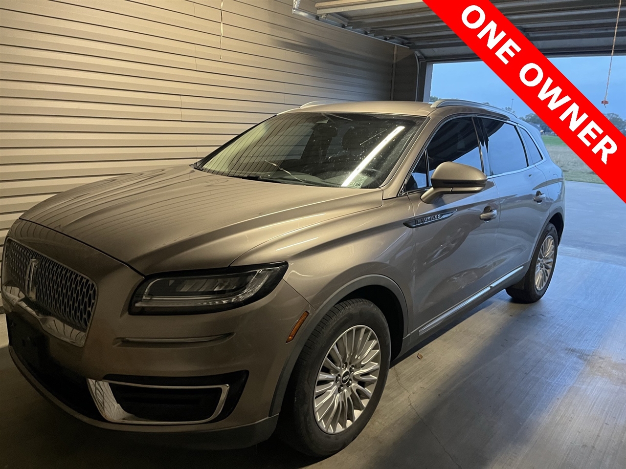 Lincoln Nautilus Base 2019