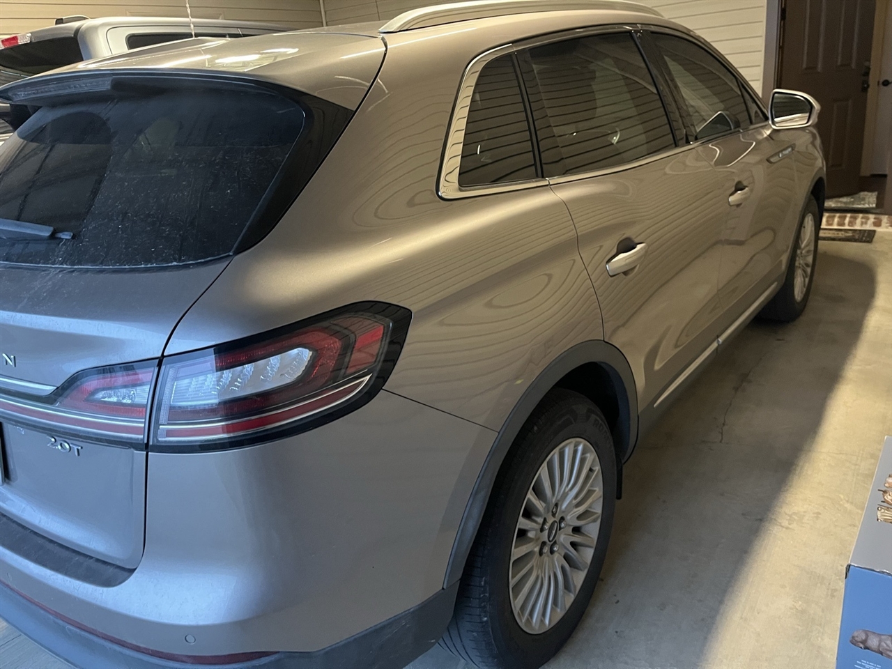 Lincoln Nautilus Base 2019