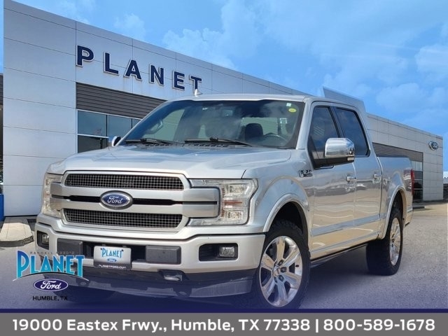 Ford F-150 Platinum SuperCrew 5.5-ft. Bed 4WD 2018