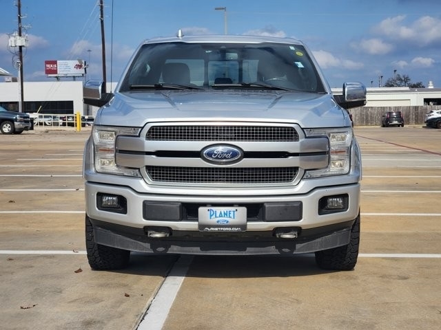 Ford F-150 Platinum SuperCrew 5.5-ft. Bed 4WD 2018