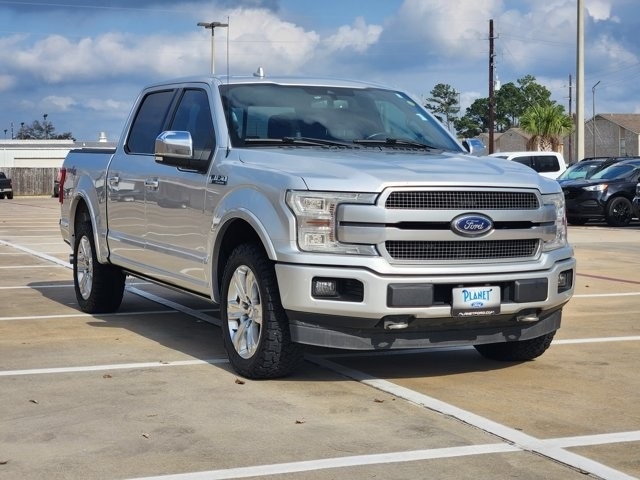 Ford F-150 Platinum SuperCrew 5.5-ft. Bed 4WD 2018