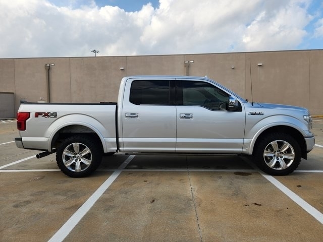 Ford F-150 Platinum SuperCrew 5.5-ft. Bed 4WD 2018