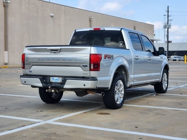 Ford F-150 Platinum SuperCrew 5.5-ft. Bed 4WD 2018