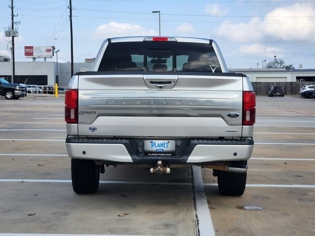 Ford F-150 Platinum SuperCrew 5.5-ft. Bed 4WD 2018