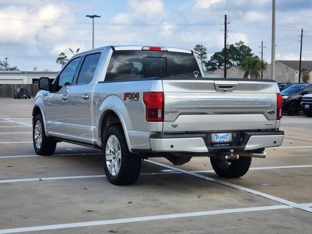 Ford F-150 Platinum SuperCrew 5.5-ft. Bed 4WD 2018